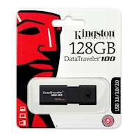 Memoria USB Kingston 128GB DataTraveler 100 G3